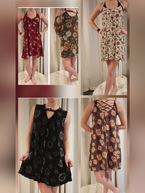 5 Summer Dress Bundle! Peach Love California Boutique, Filly Fair, Entro